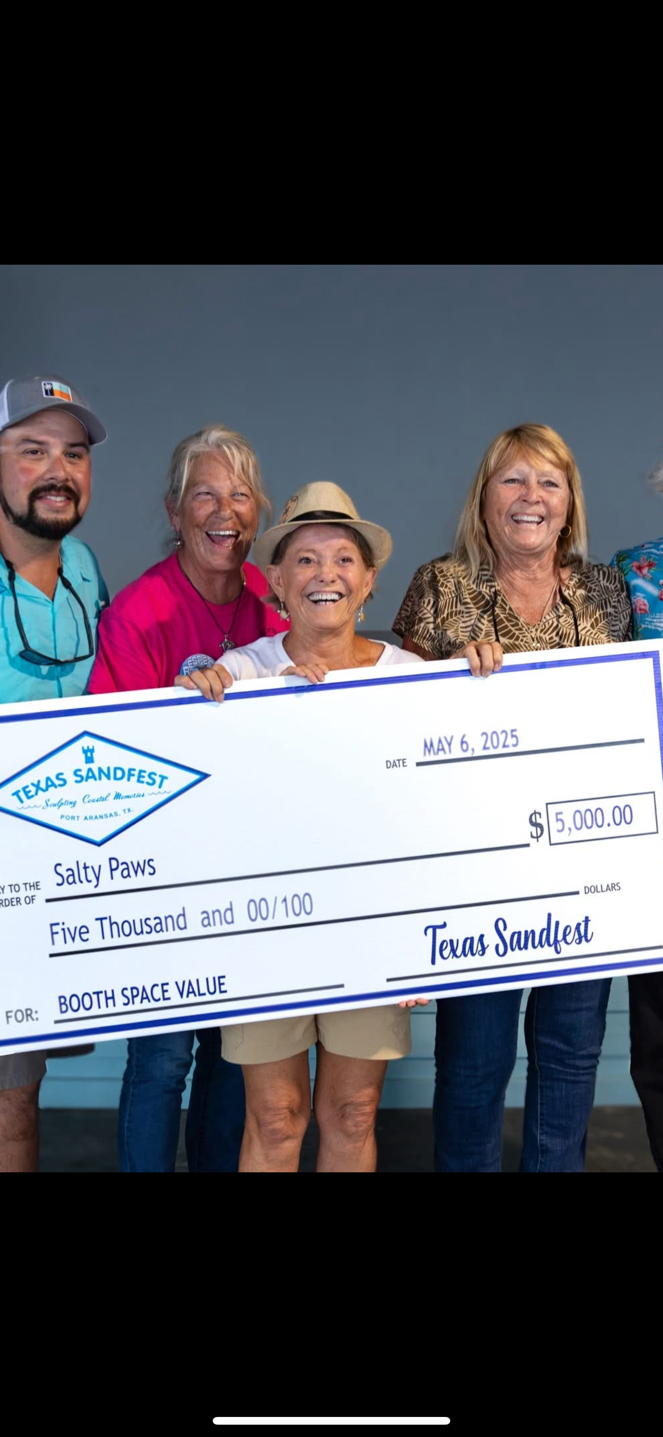 Brenda with her family