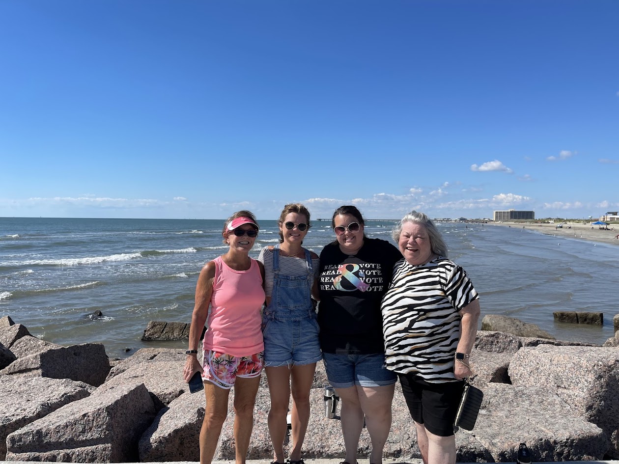 Brenda with her cat Timmy