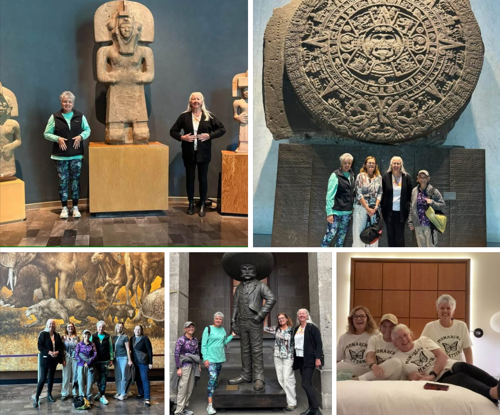 Day of museums in Mexico City