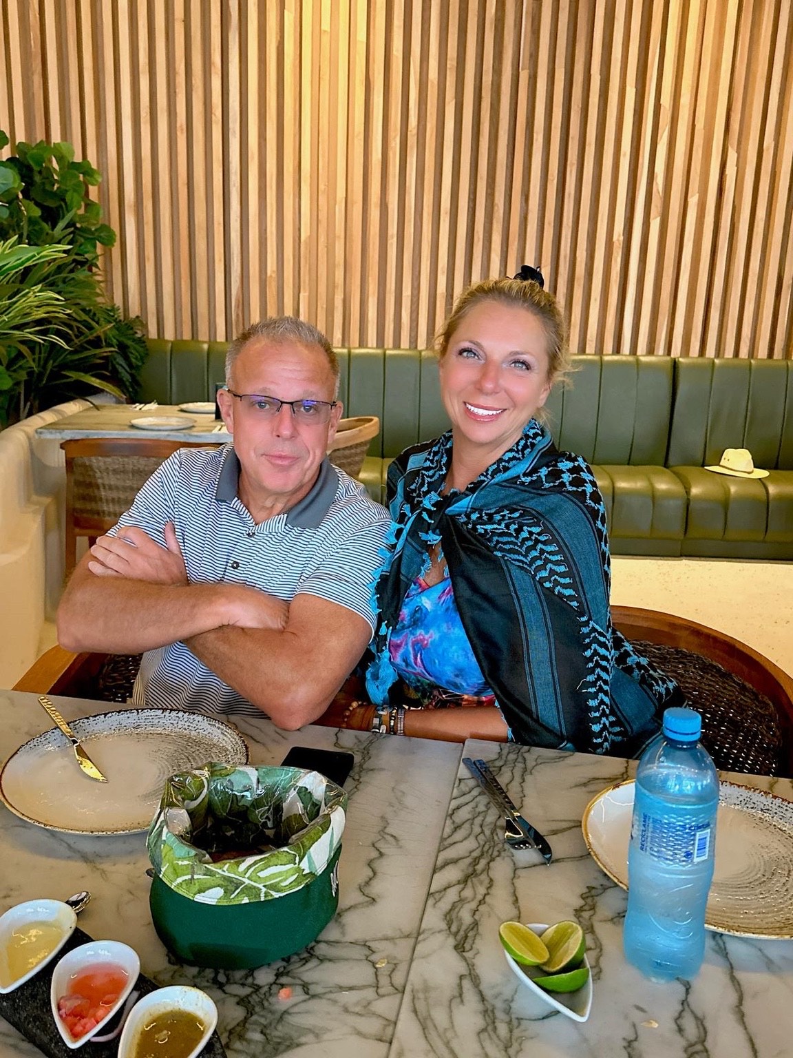 Nan celebrating her birthday