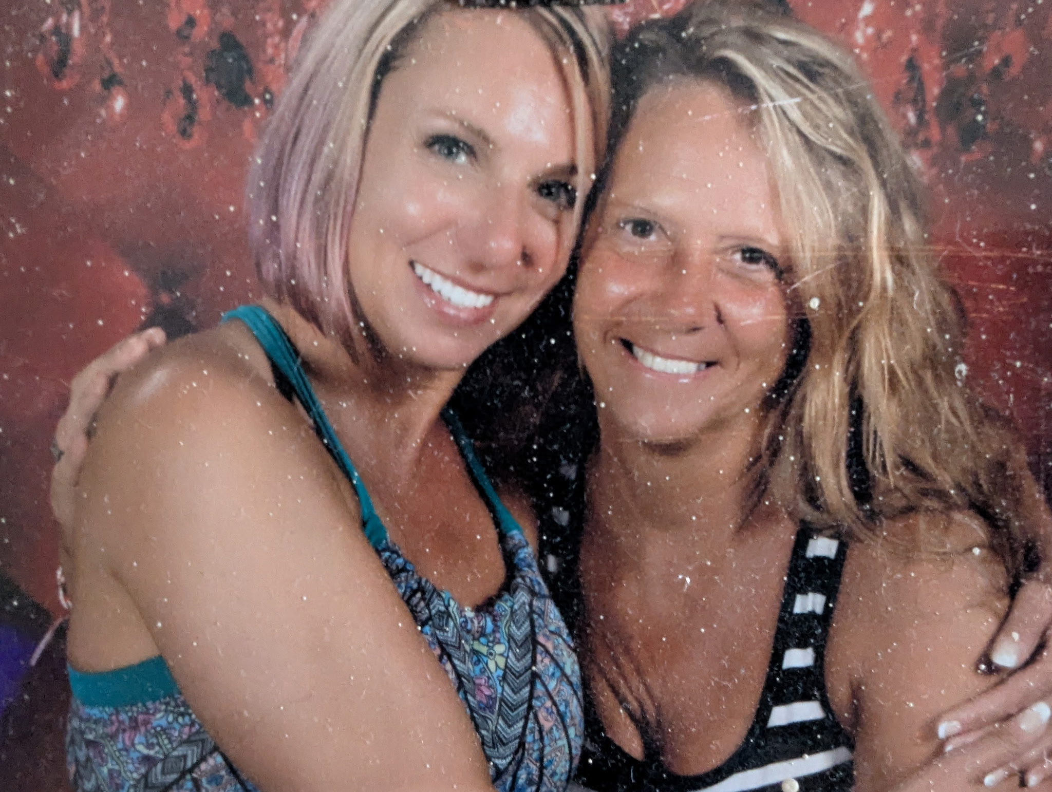 Nan in a favorite moment